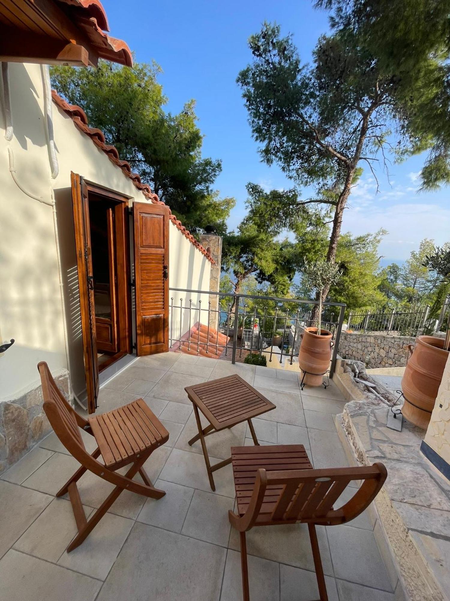 Pines & Sea Villa Sofiko Exterior foto