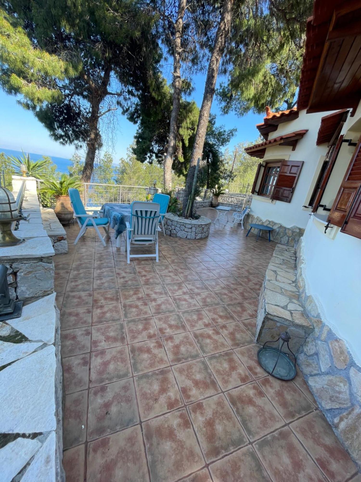 Pines & Sea Villa Sofiko Exterior foto