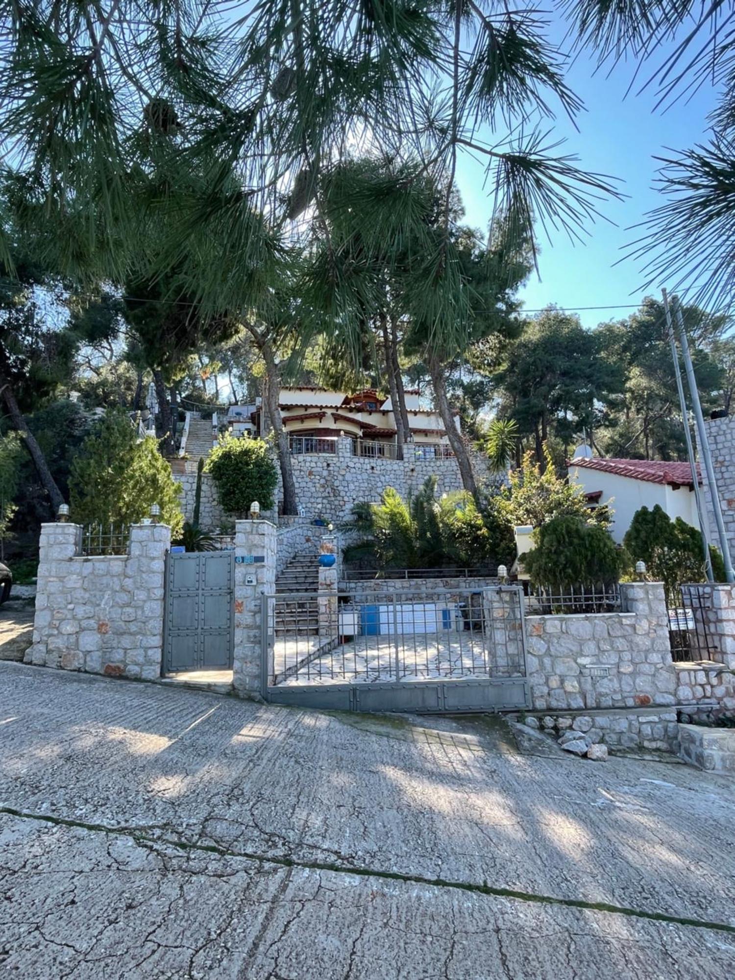 Pines & Sea Villa Sofiko Exterior foto