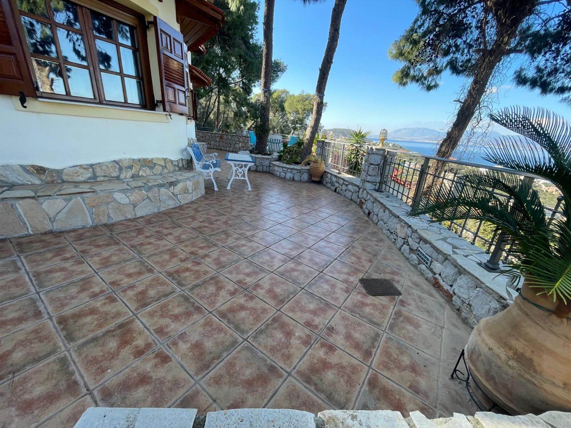 Pines & Sea Villa Sofiko Exterior foto